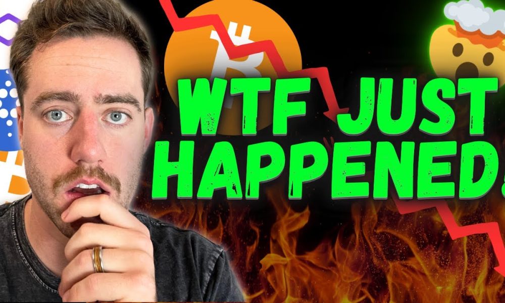 WTF JUST HAPPENED TO BITCOIN!!