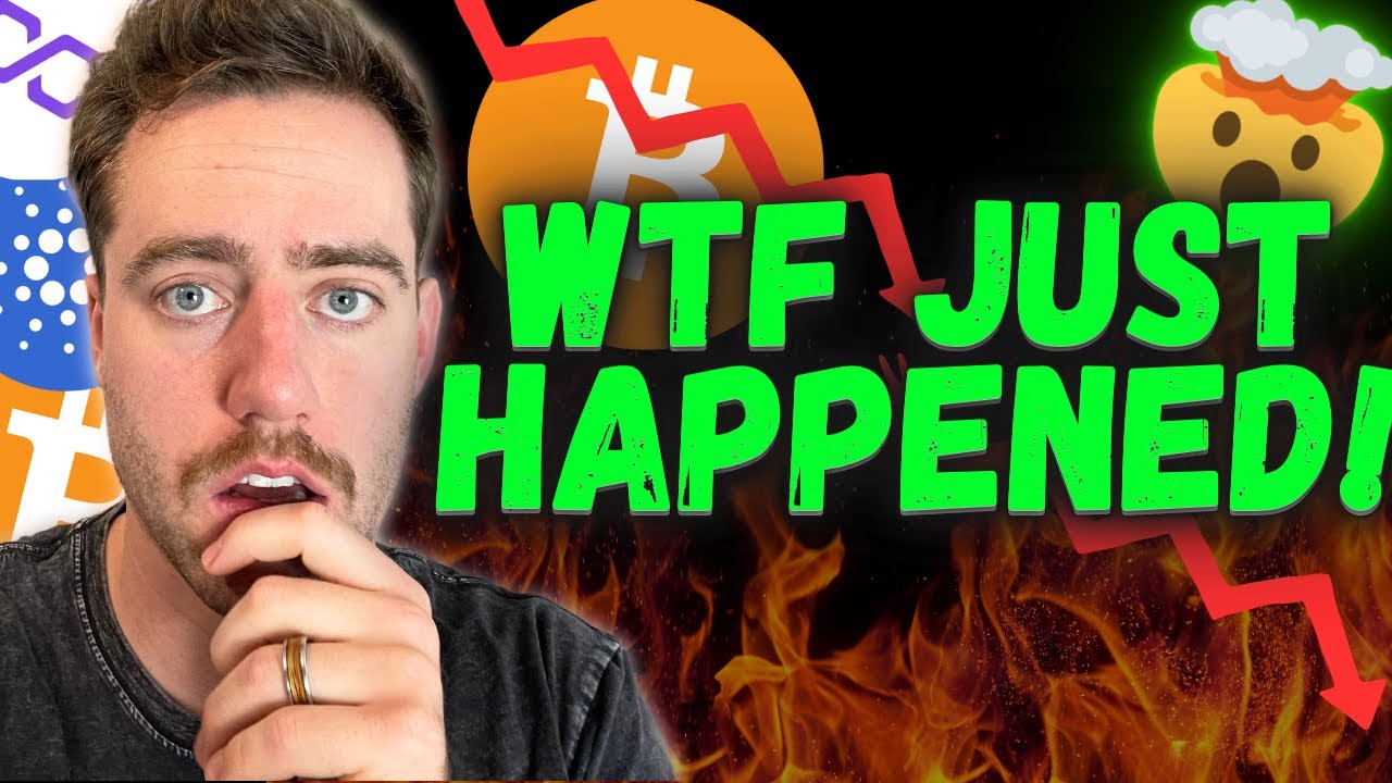 WTF JUST HAPPENED TO BITCOIN!!