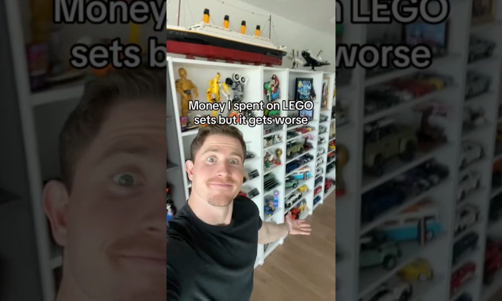 What’s your most expensive LEGO set??! #LEGO #Money #List #Expensive