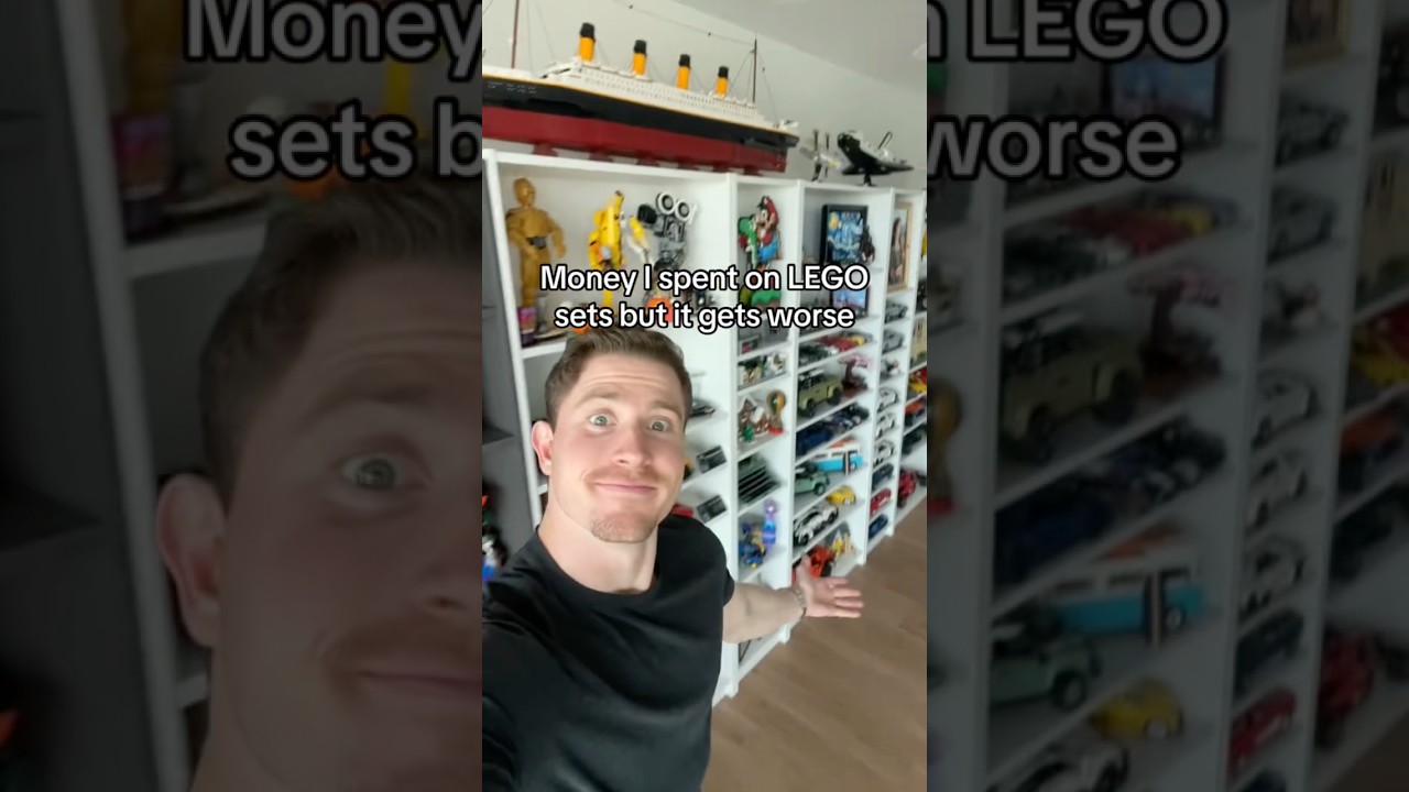 What’s your most expensive LEGO set??! #LEGO #Money #List #Expensive