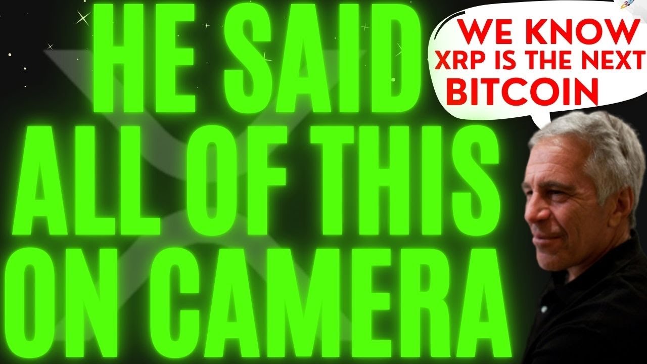 Epstein REVEALS The Importance of XRP In The New World Economy! Must See If You Own ANY XRP! [WOW]