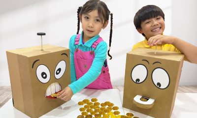 Wendy's Piggy Bank Adventure: Maddie and Eric Learn to Save Money