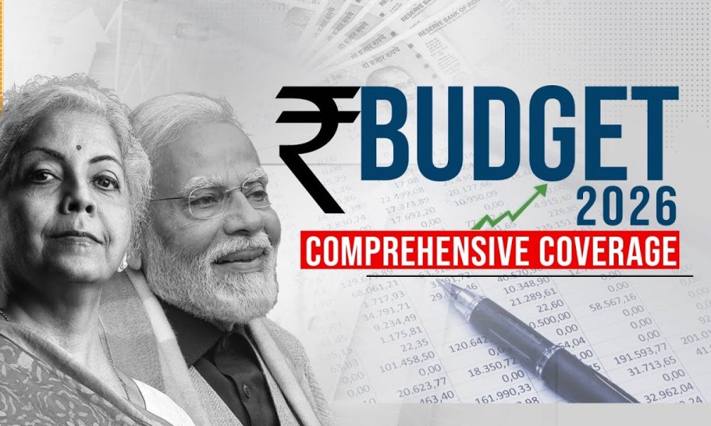 Union Budget 2026 LIVE: Finance Minister Nirmala Sitharaman's Budget Speech | Budget 2026 | Sansad