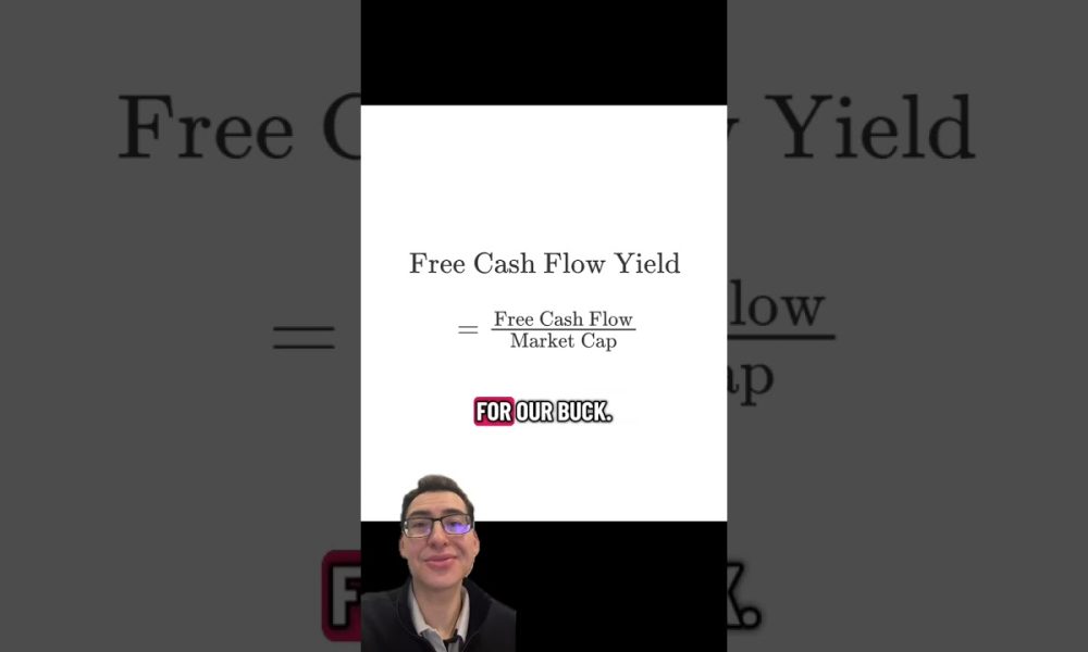 How Jeff Bezos' Ultimate Financial Measure Prints Cash