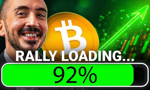 URGENT: Bitcoin Rally Signal Just NOW!