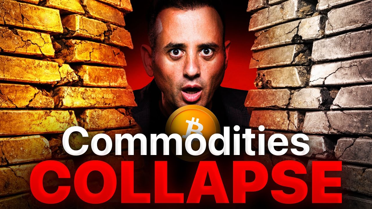 This Commodities Collapse Will Save Crypto!