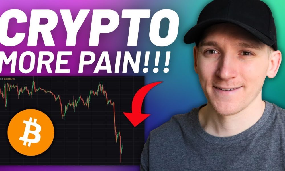 Crypto Alert: This is Serious. The Chart is Abysmal.