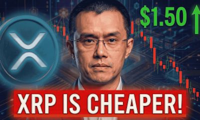XRP IS BECOMING CHEAPER & CHEAPER - CZ SAYS SUPERCYCLE IS OVER - XRP SCARCITY STILL IN TACT
