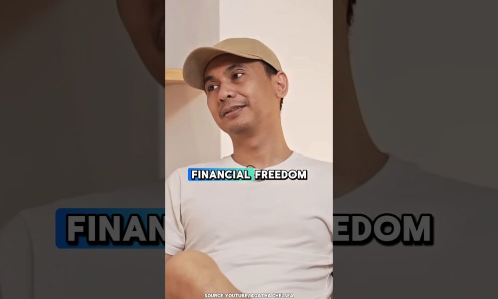 Financial Freedom Ala Raditya Dika
