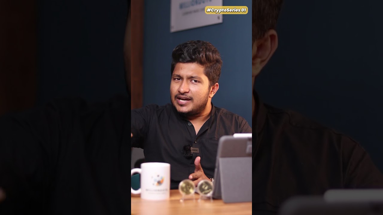 What is CRYPTO CURRENCY ? #CryptoSeries 01