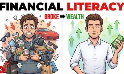 FREE 1 Hour Financial Literacy Course - What They NEVER Taught You About Money!