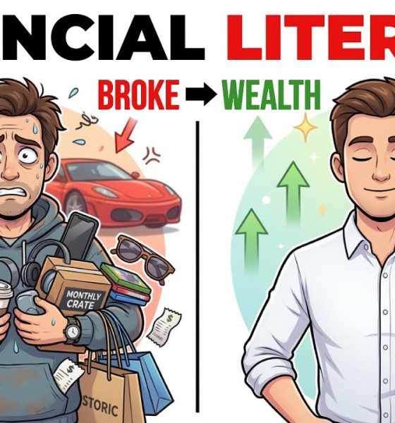 FREE 1 Hour Financial Literacy Course - What They NEVER Taught You About Money!