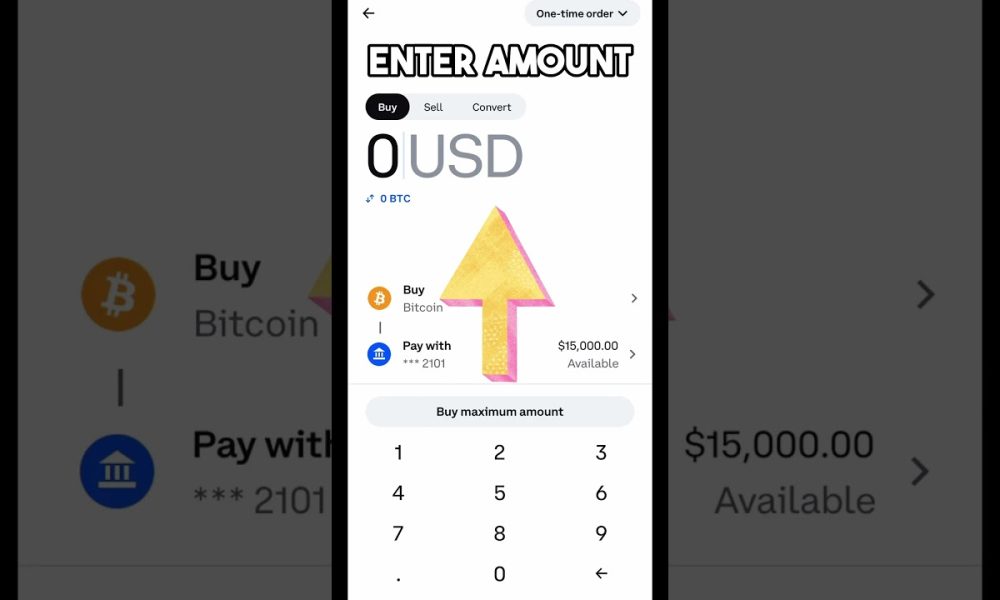 How To Buy Bitcoin On Coinbase App - Step-by-Step Guide