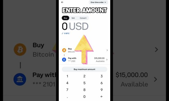 How To Buy Bitcoin On Coinbase App - Step-by-Step Guide