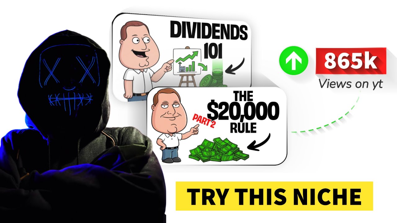 How I Create Faceless Finance Videos with AI (Nick Invests Style)