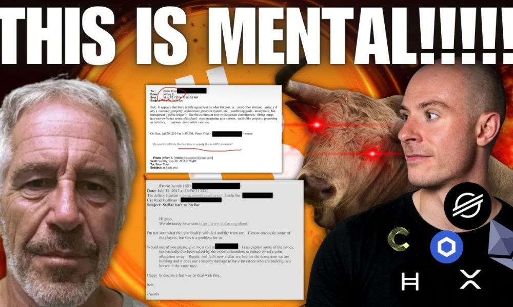 This Is Crazy... Epstein Files Reveal His Involvement In The Crypto Industry.. This Is Alarming...