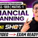 Financial Planning Class 10 One Shot | Maths 1 Class 10 MH Board | 10th Prelims Maths Pravin Sir
