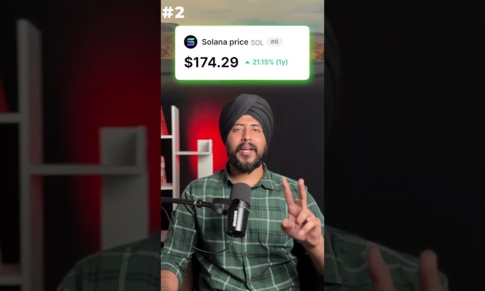 Top Crypto Coins for 2025 #bitcoin #cryptocurrency #solana