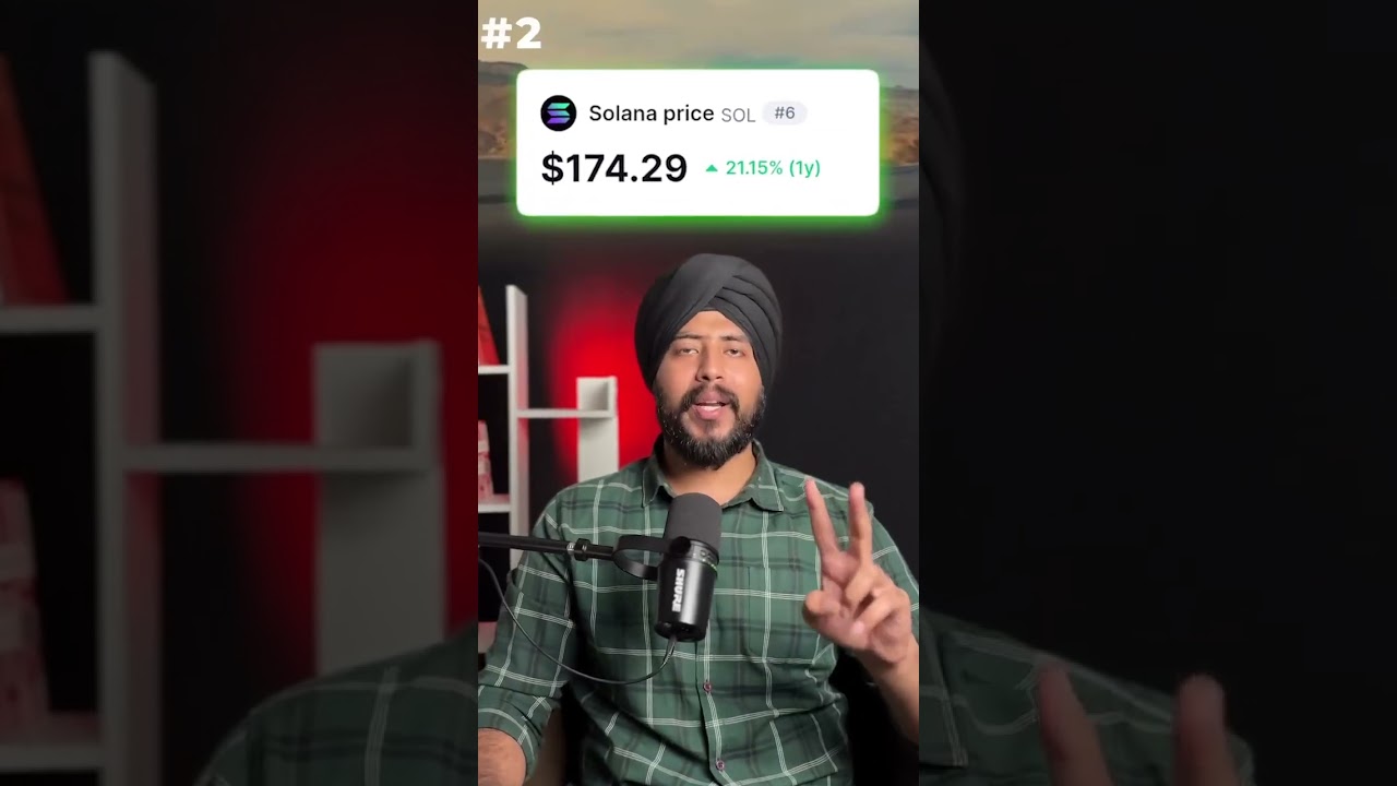 Top Crypto Coins for 2025 #bitcoin #cryptocurrency #solana