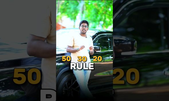 Best financial management tip in telugu | Save money by 50 30 20 rule | Money saving idea | #viral