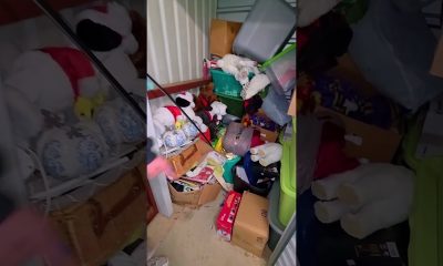 I Bought a Storage Unit For $50 #shorts #money #shortvideo #viral