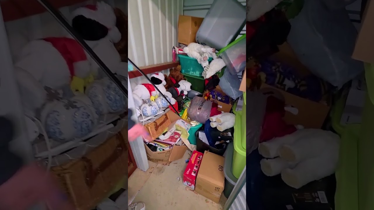 I Bought a Storage Unit For $50 #shorts #money #shortvideo #viral