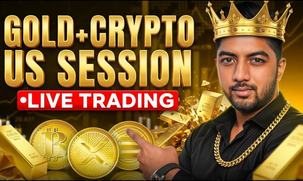 3 Feb | Live Market Analysis for Gold and Crypto | US Session