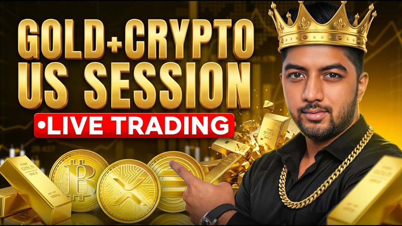 3 Feb | Live Market Analysis for Gold and Crypto | US Session
