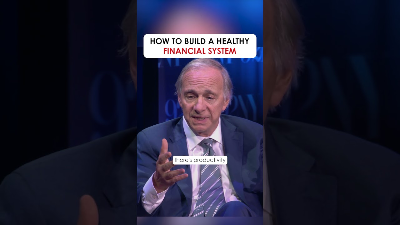 How to Build a Healthy Financial System