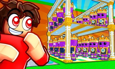 I Got The MONEY BASE In Escape Tsunami For Brainrots...