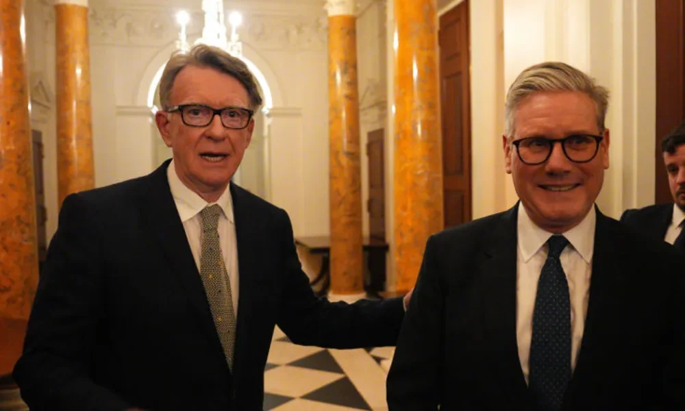 Labour Backbench Anger Forces No 10 To Release Mandelson Documents