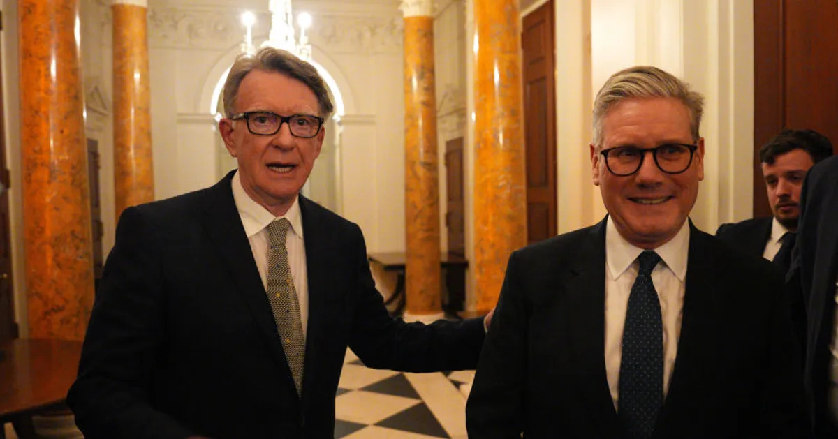 Labour Backbench Anger Forces No 10 To Release Mandelson Documents