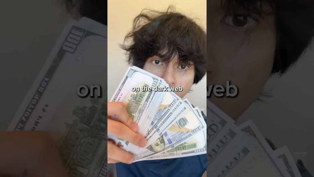 I Tested Fake Money from the Dark Web..