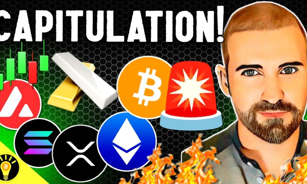 DUMP CRYPTO FOR GOLD & SILVER? BITCOIN, XRP, ETHEREUM, & SOLANA ANALYSIS!