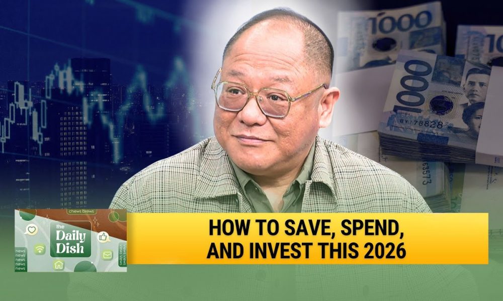 Financial Literacy 101: Save Better, Invest Wiser with Armand Bengco | The Daily Dish