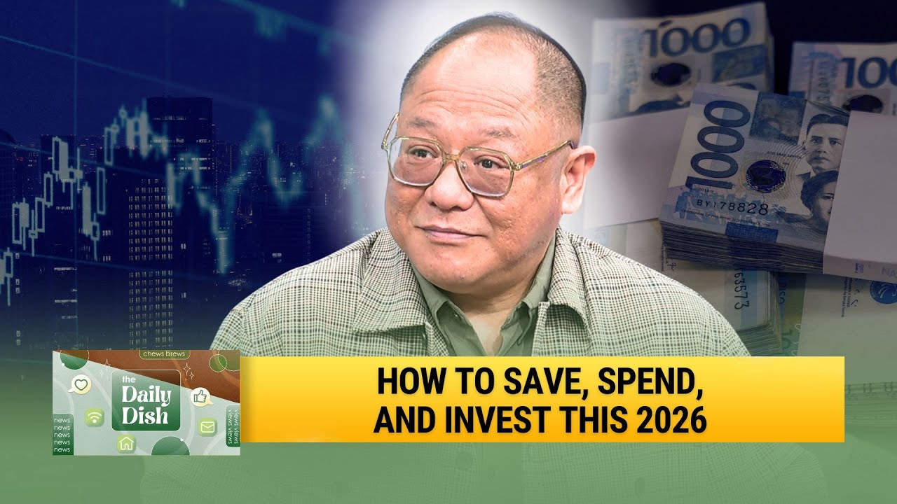Financial Literacy 101: Save Better, Invest Wiser with Armand Bengco | The Daily Dish
