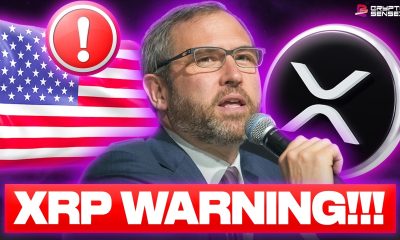 MAJOR XRP WARNING!!! IS IT *OVER*??? (US CHOSES BANKS OVER RIPPLE?!?!)