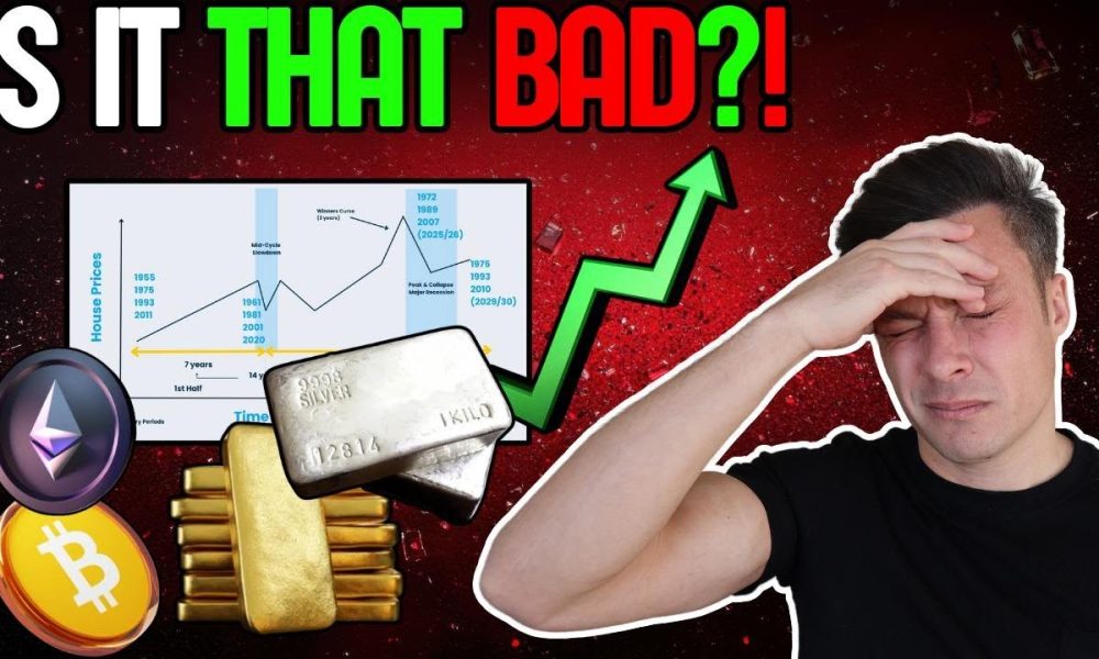 GOLD & SILVER Not Stopping!!! How Bad Is This For Crypto?!?