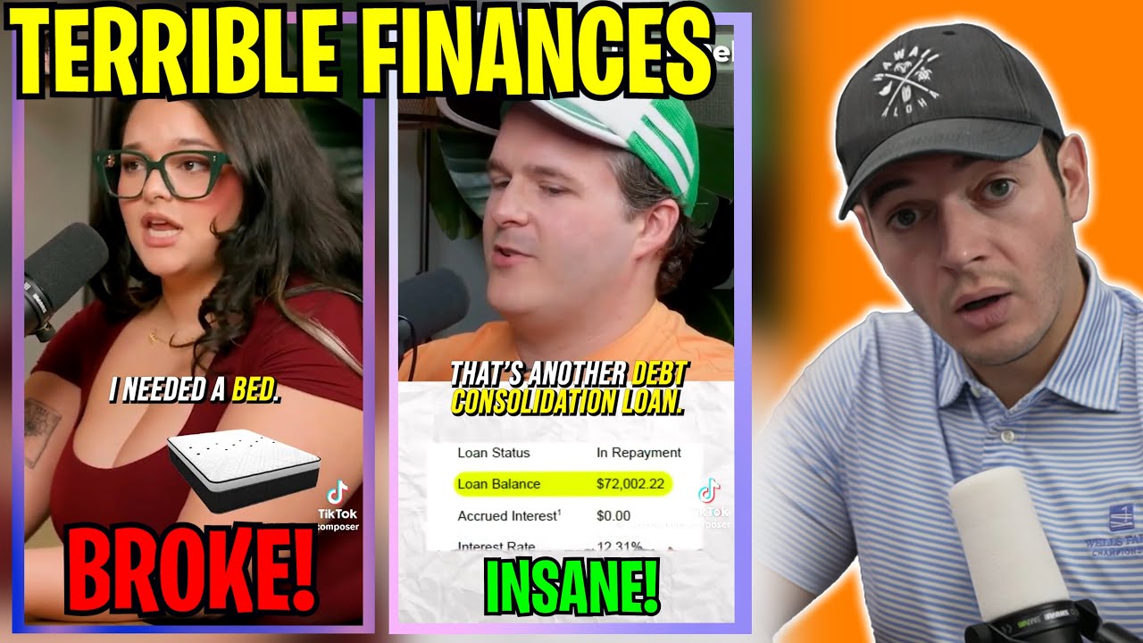 20 Minutes of The Most INSANE Financial Decisions Ever Made