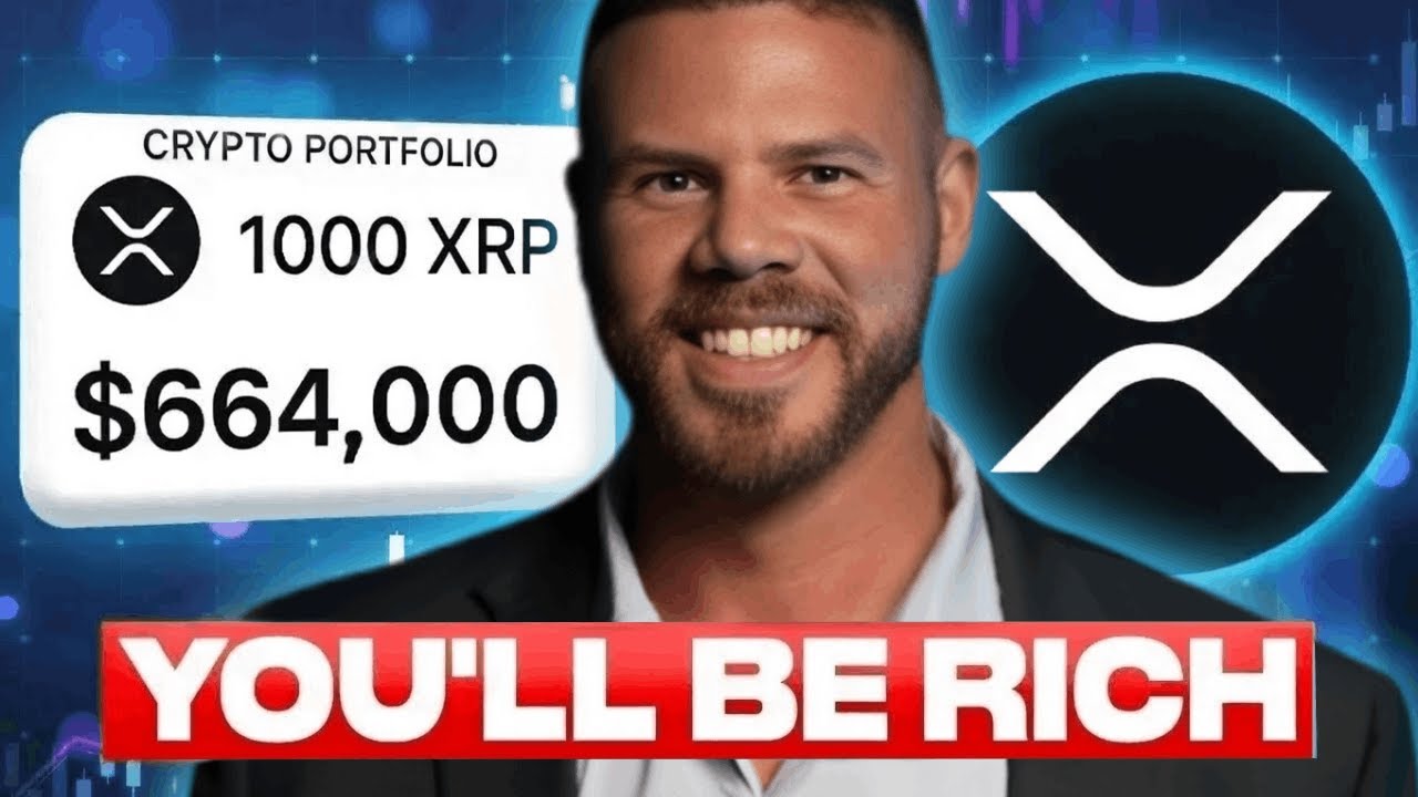 Expert Says XRP Holders Are About to Get VERY VERY Rich...