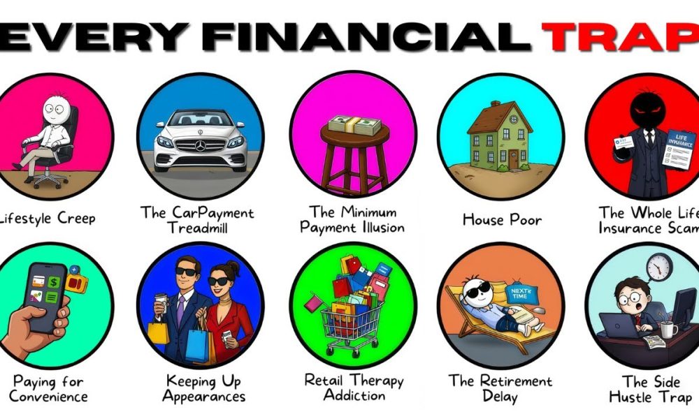 Every Financial Trap Middle Class People Fall Into Explained