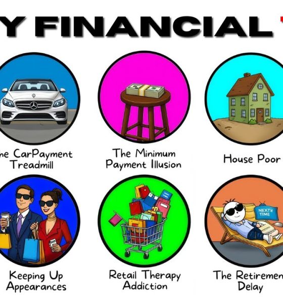 Every Financial Trap Middle Class People Fall Into Explained