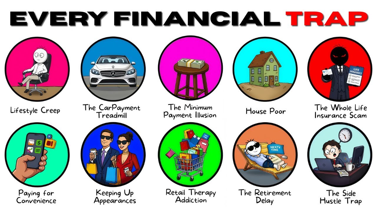 Every Financial Trap Middle Class People Fall Into Explained