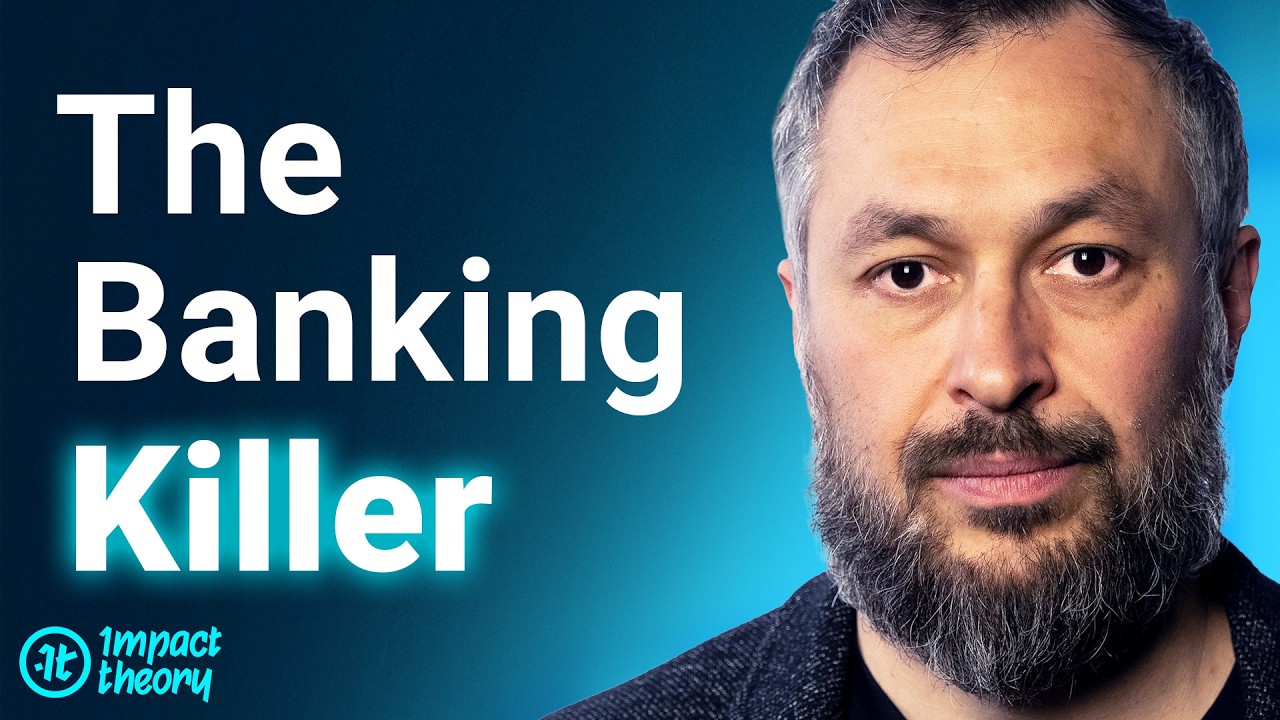 Crypto Is About To RESET Your Bank Account (The $10 Trillion Shift)