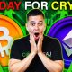 Today Is A BIG DAY FOR CRYPTO!! WATCH THIS ASAP!!