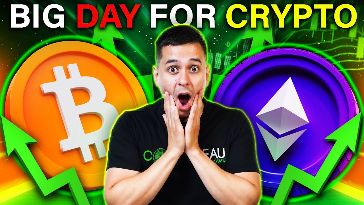 Today Is A BIG DAY FOR CRYPTO!! WATCH THIS ASAP!!