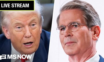 LIVE: Treasury Secretary Scott Bessent testifies before the House Financial Services Committee