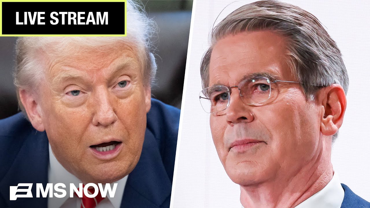 LIVE: Treasury Secretary Scott Bessent testifies before the House Financial Services Committee