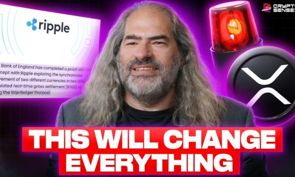 THIS JUST CHANGED EVERYTHING FOR XRP!!!!!!