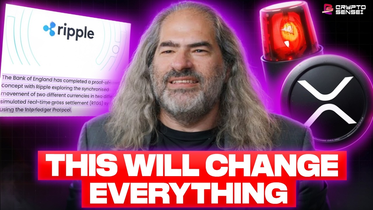 THIS JUST CHANGED EVERYTHING FOR XRP!!!!!!